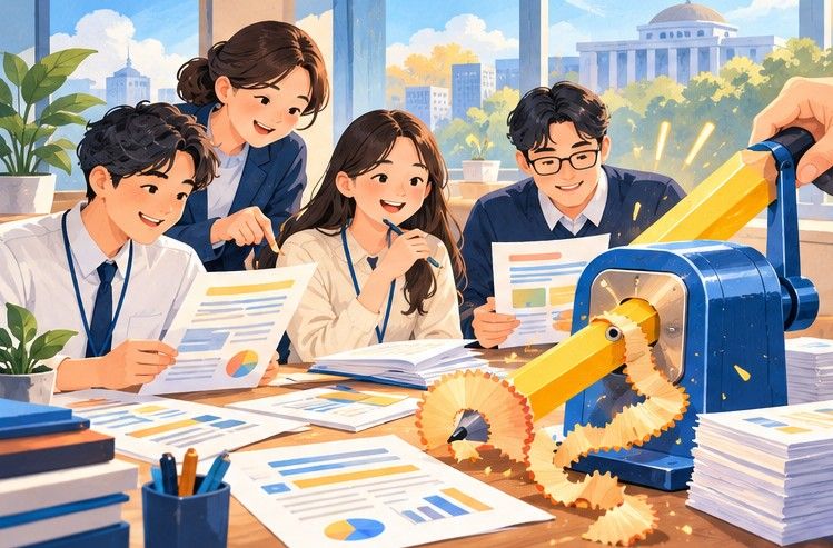 한국보건복지인재원 제2기 보고서 작성 스킬업 과정