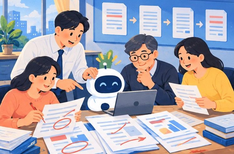 한국보건복지인재원 제4기 ChatGPT 심화실습 — 보고서 작성