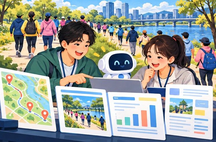안산시 단원보건소 AI를 활용한 문서·홍보 자동화 실습