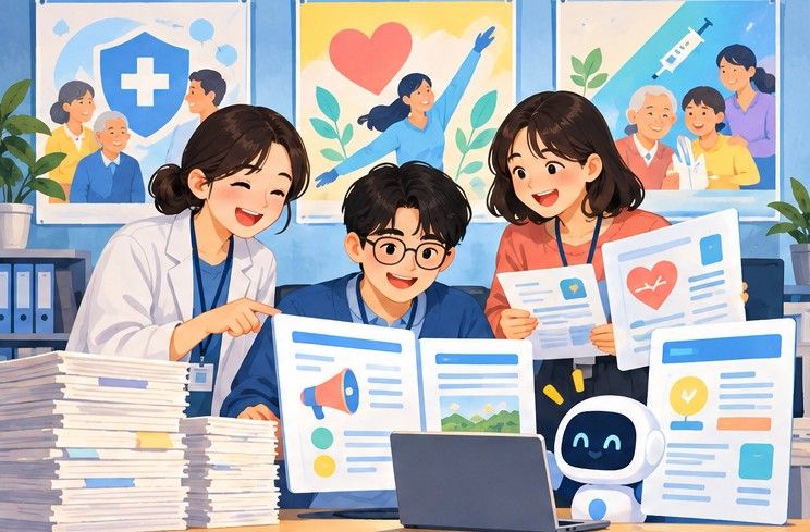 안산시 상록수보건소 AI를 활용한 문서·홍보 자동화 실습