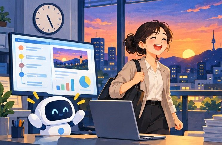 경기도 지식(GSEEK) 야근 줄이기 — AI 챗봇으로 기획·보고서 한 번에 (화상 특강)