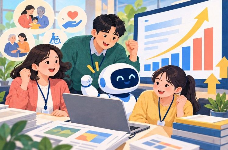한국보건복지인재원 중부권 복지 레벨업 과정 — 업무 생산성을 높이는 AI 활용