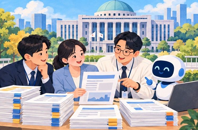성남시청 보고서 표준화 매뉴얼에 기초한 AI 스마트 보고서