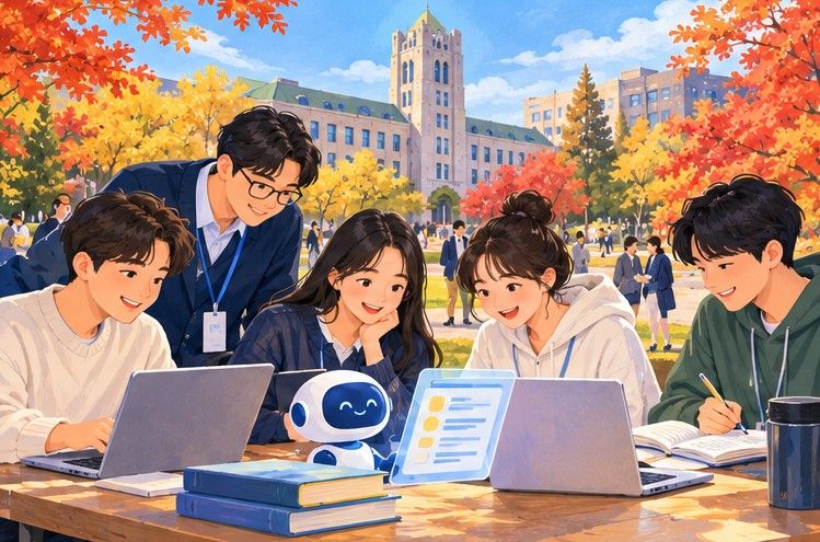 홍익대학교 세종캠퍼스 AI 보고서 작성