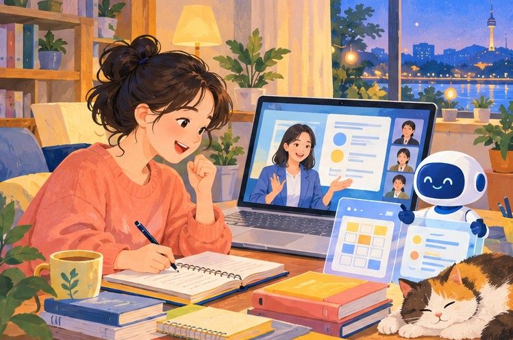경기도 지식(GSEEK) 나만의 AI 비서 만들기 (화상 특강)