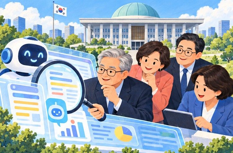 보건복지부 제1기 AI 리더십 과정 — 장·차관 및 국장급 이상 간부진