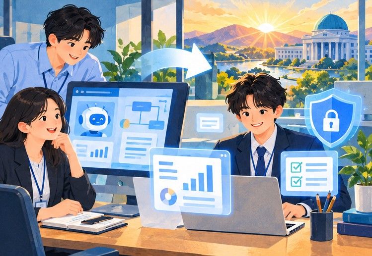 질병관리청 제2기 AI 활용역량 입문과정 — 오늘 배워서 내일 쓰는 공무원 AI 실무