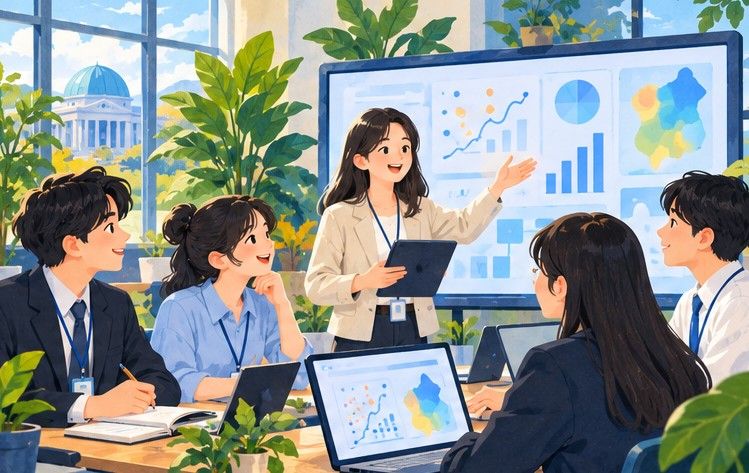 질병관리청 신규자 과정 — AI 데이터 분석·보고서