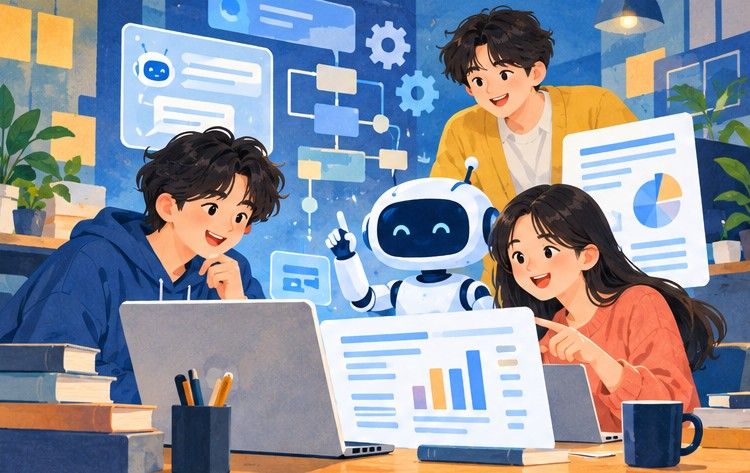 마포청년나루 생성형 AI 실무 스킬업 (2회) — AI 업무보고서·업무자동화 챗봇