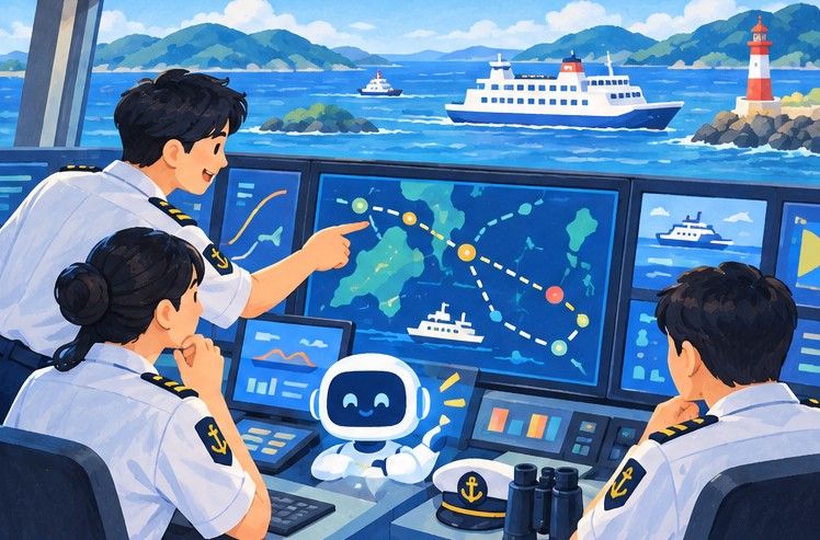 한국해양교통안전공단 AI 보고서 작성법