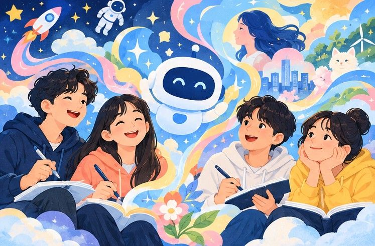 고산청소년센터 AI와 함께 쓰는 나 — AI 창의적 글쓰기 특강