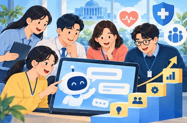 질병관리청 제3기 AI 활용 입문과정 — 공무원을 위한 AI 업무 스킬 UP