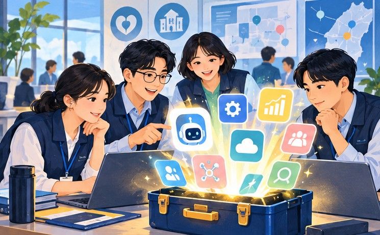 한국보건복지인재원 제3기 AI 도구 활용 과정 특강